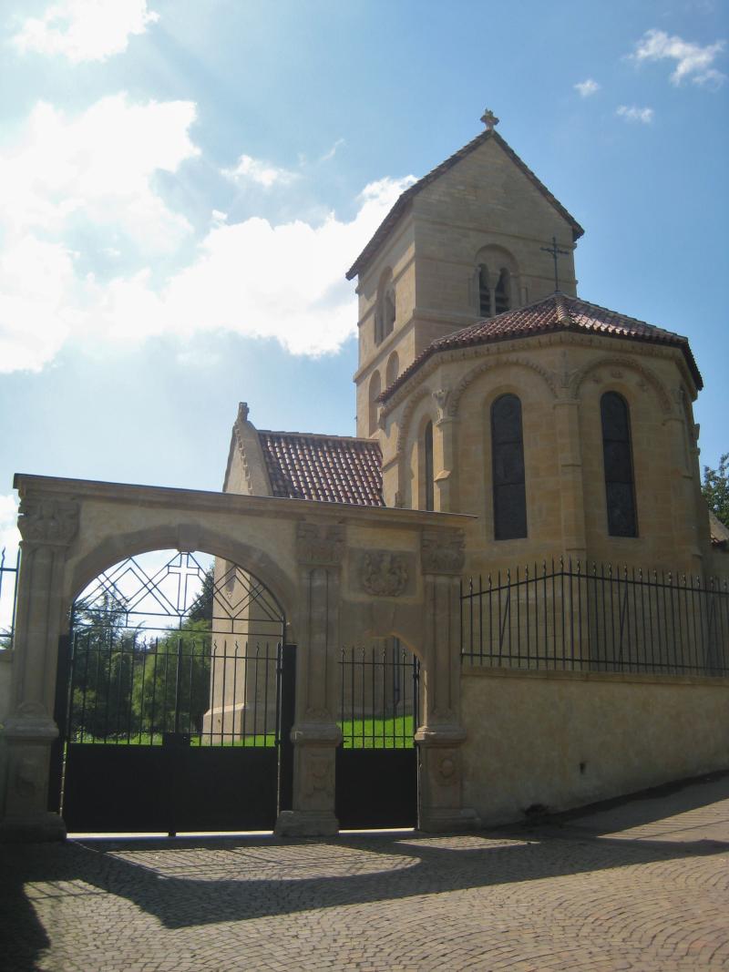 Eglise de Morlange, Fameck