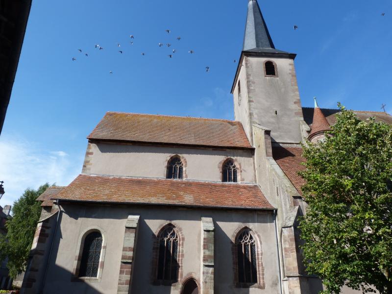 Eglise Saint-Rémy, Fénétrange
