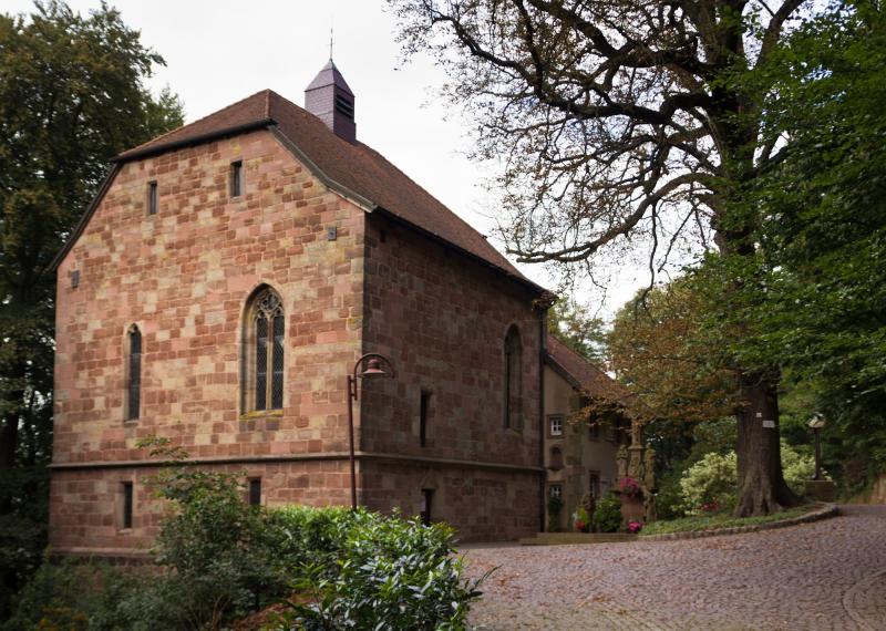 Chapelle Sainte-Croix, Forbach