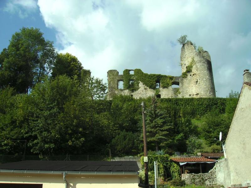 Château (ruines), Frauenberg
