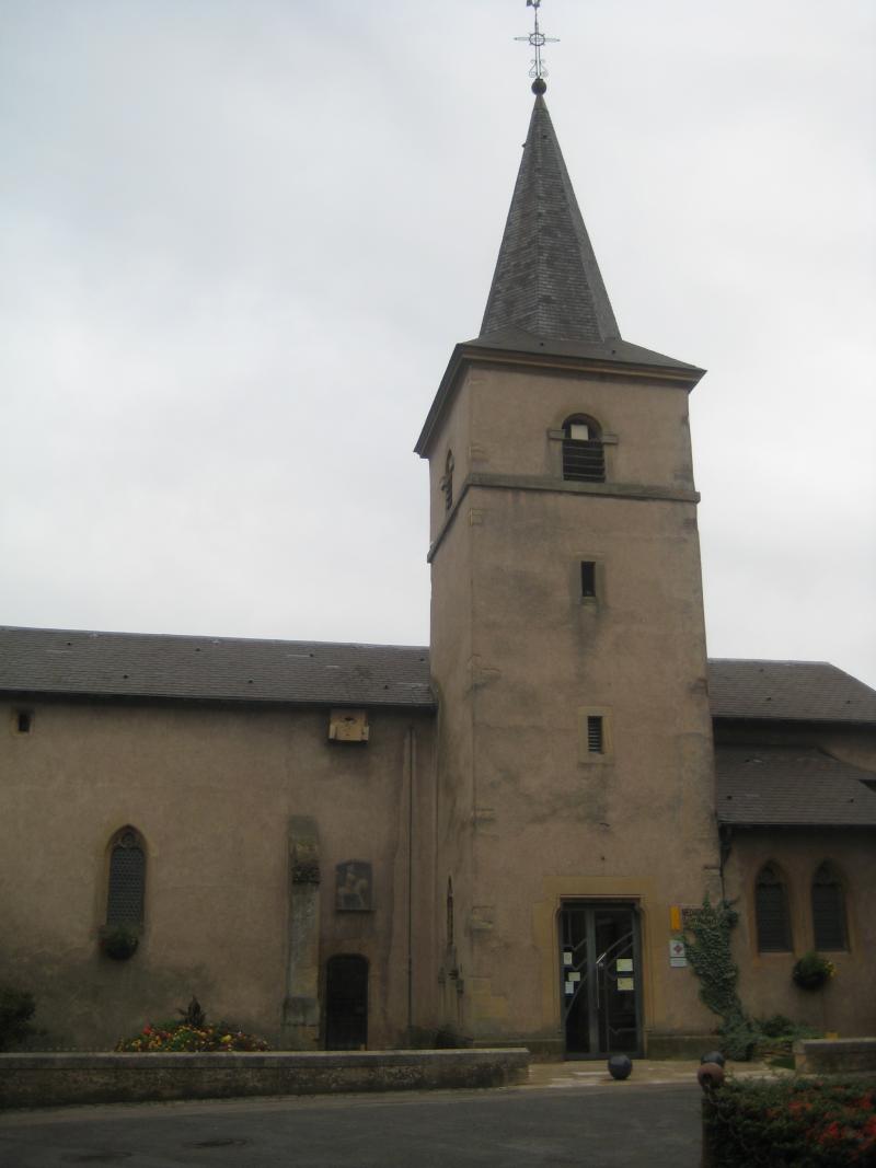 Eglise Saint-Hubert, Gandrange