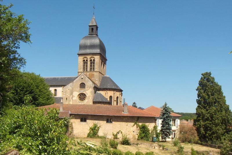 Abbaye (ancienne), Gorze