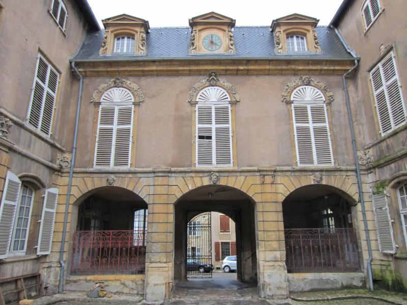 Ancien palais abbatial, Gorze