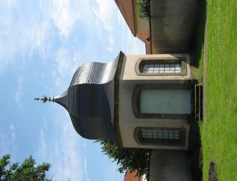 Château (ancien), Guermange