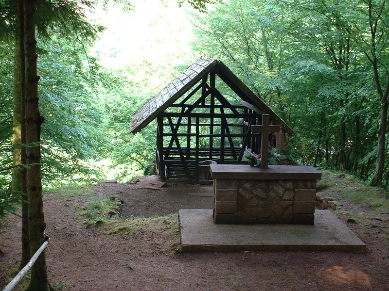 Chapelle Saint-Fridolin, près de Schacheneck, Haselbourg