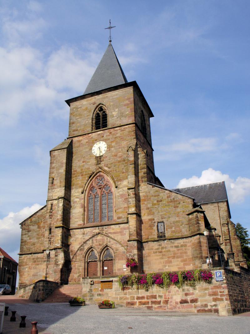 Eglise collégiale Saint-Etienne