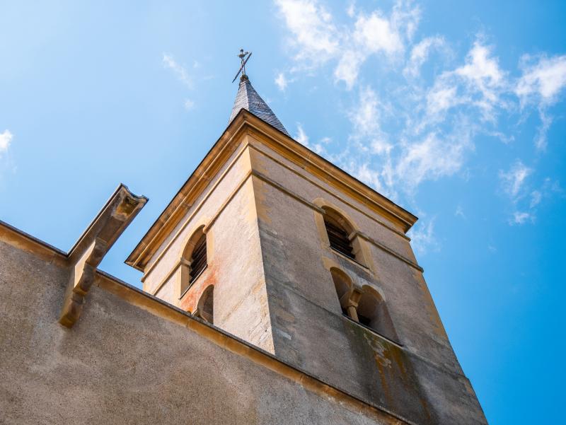 Eglise Saint-Hilaire, Jussy