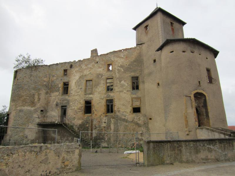 Château, Luttange