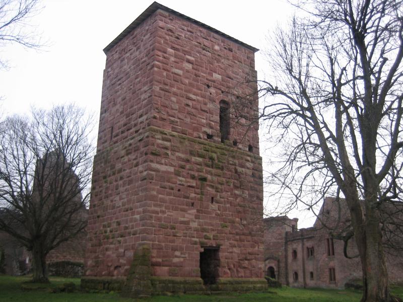 Ruines du château, Lutzelbourg