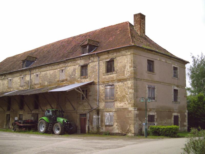 Caserne (ancienne) , dite Caserne P, Marsal