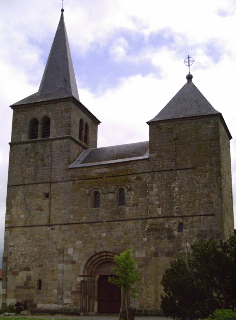 Eglise Saint-Léger, Marsal