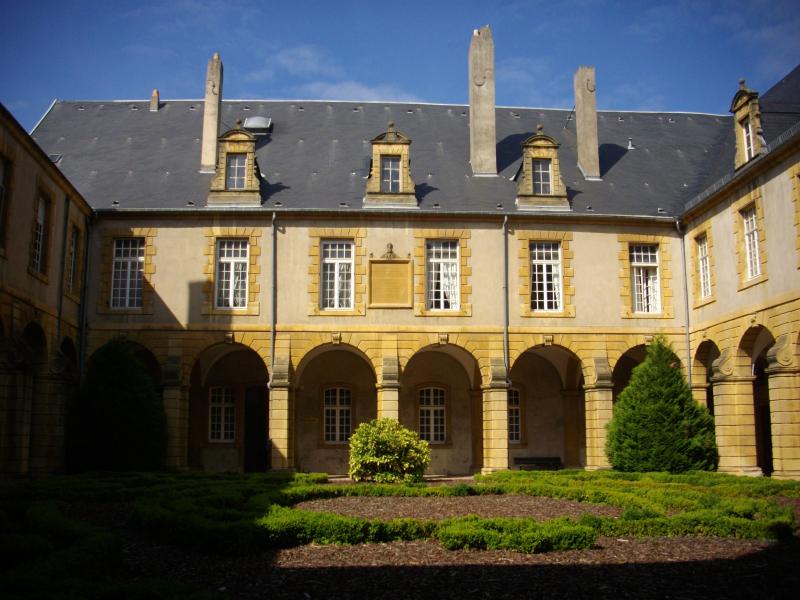 Abbaye Saint-Arnould (ancienne), Metz