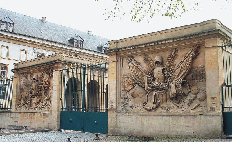 Caserne Ney ou caserne du Génie, Metz