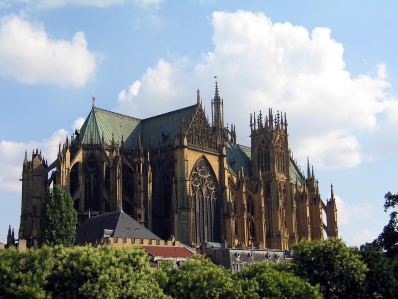 Cathédrale Saint-Etienne, Metz