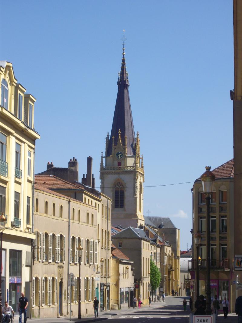 Église Saint-Martin, Metz