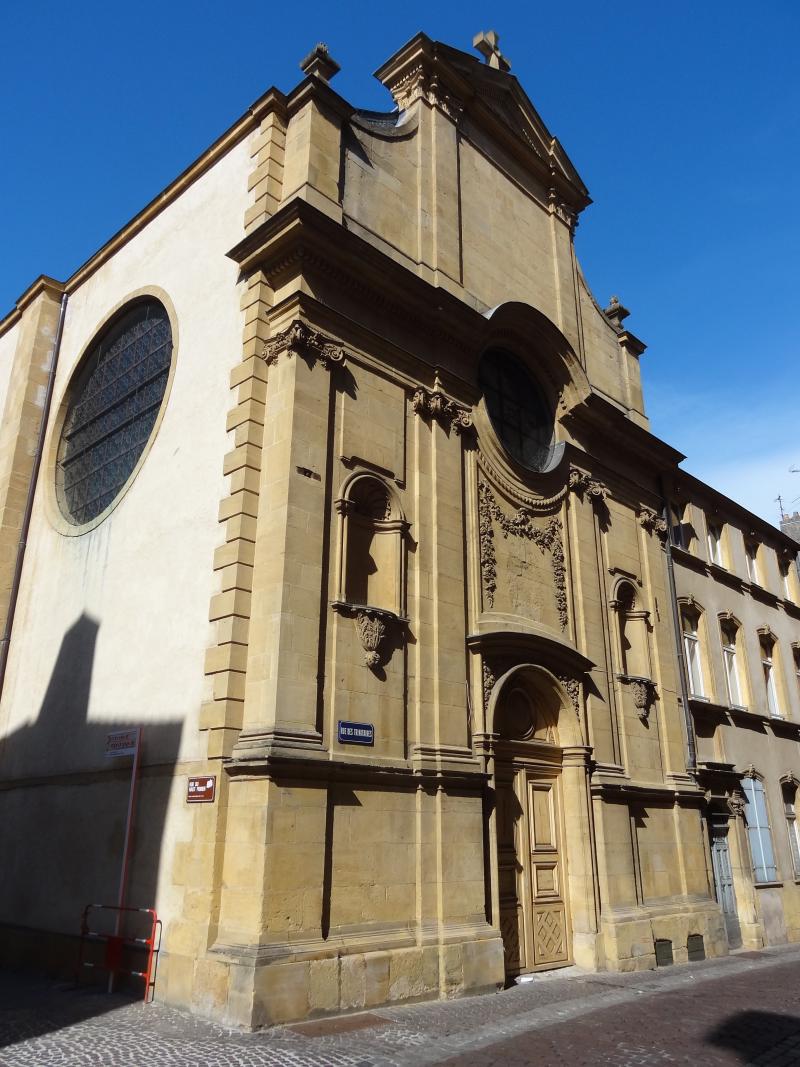 Eglise des Trinitaires (ancienne), Metz