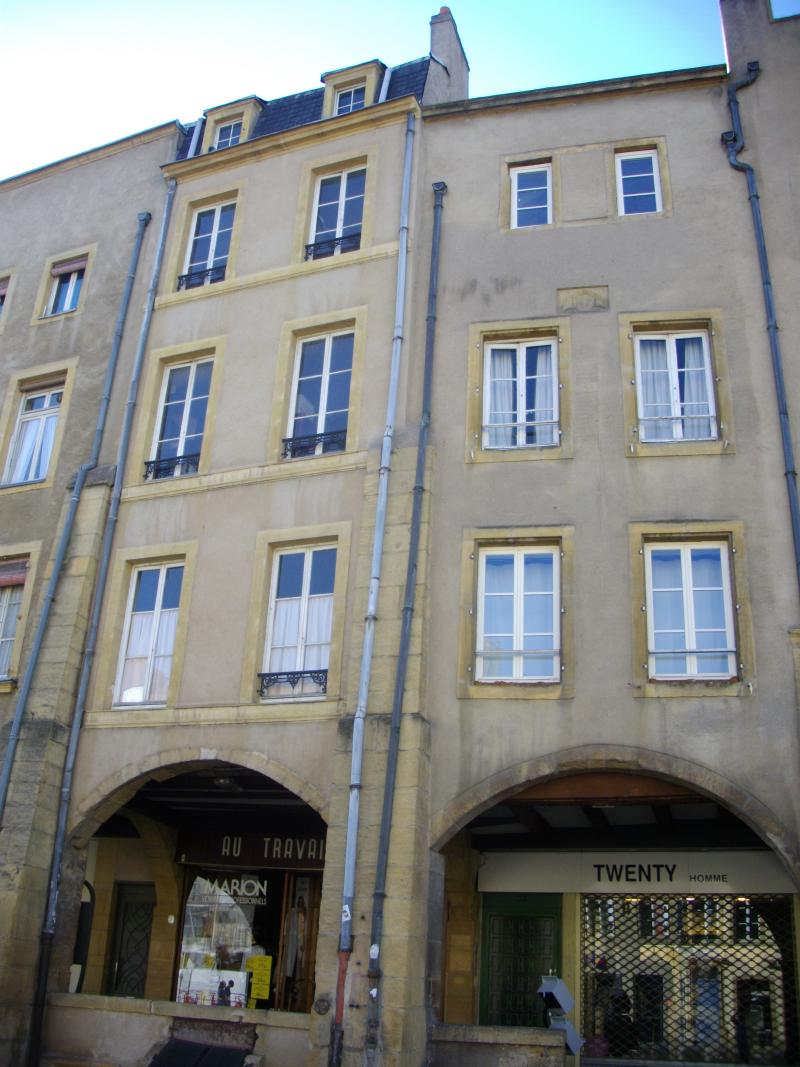 Monument historique dans la Moselle