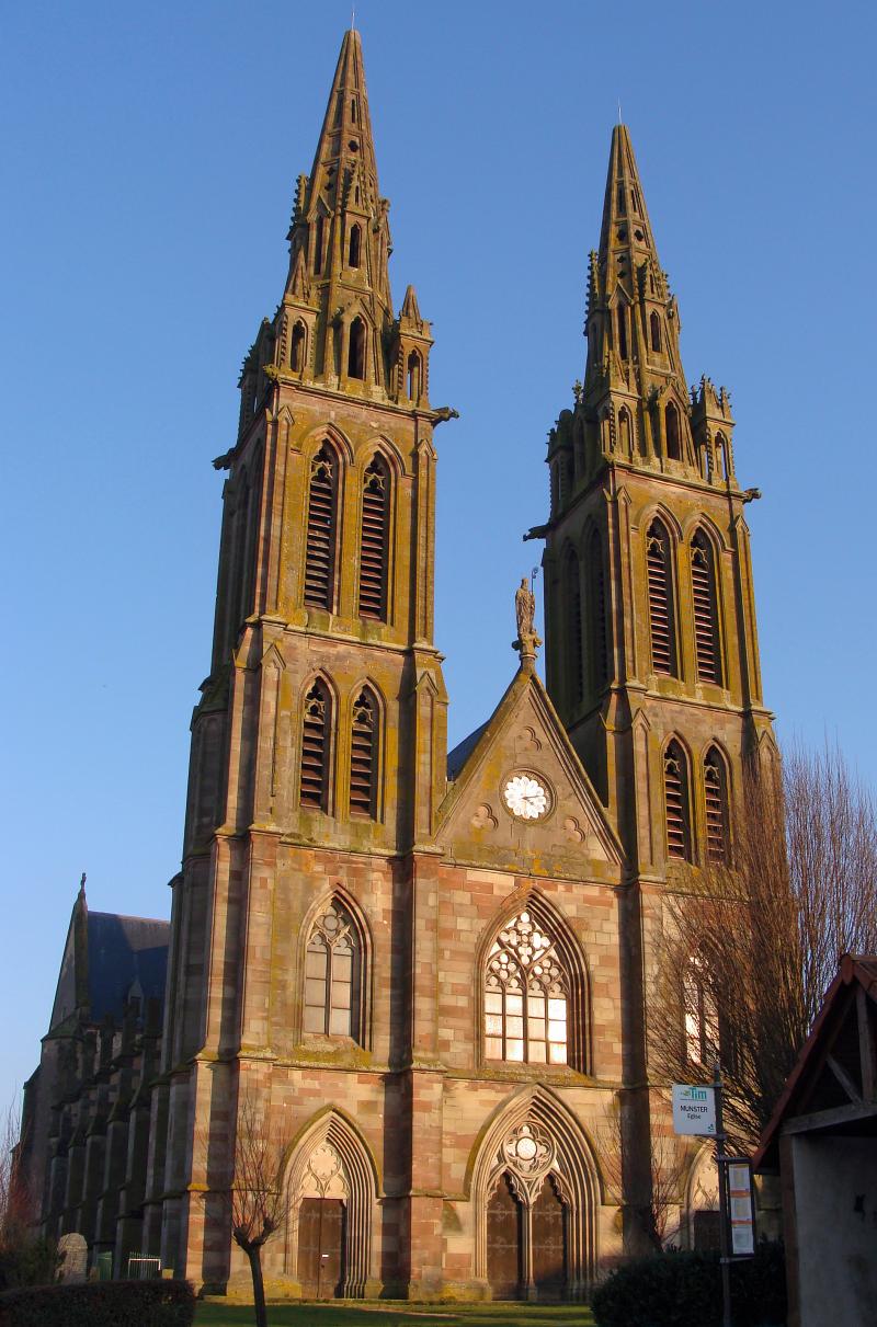 Église Saint-Nicolas, Munster