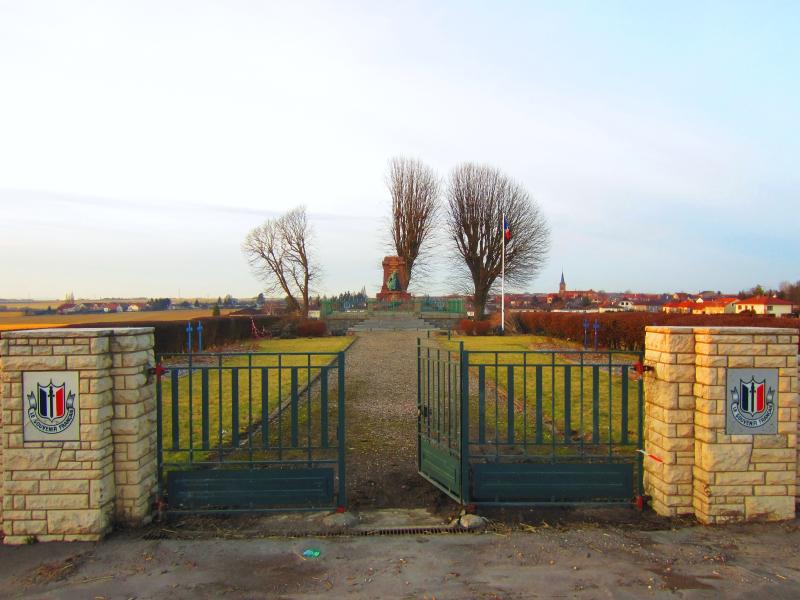 Monument du Souvenir Français, Noisseville
