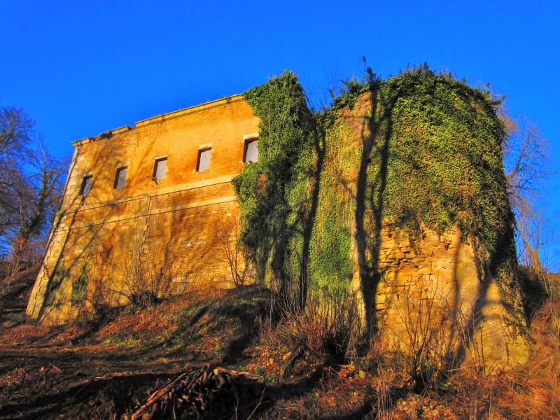 Château (ruines), Ottange