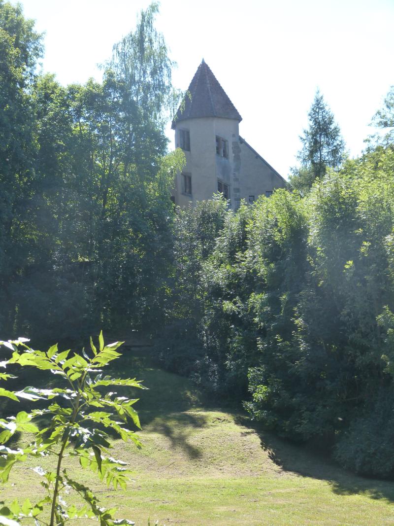 Château d'Einartzhausen (ancien), Phalsbourg
