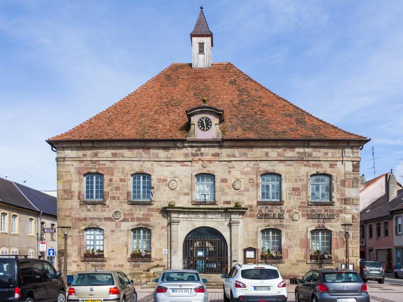Hôtel de ville, Phalsbourg