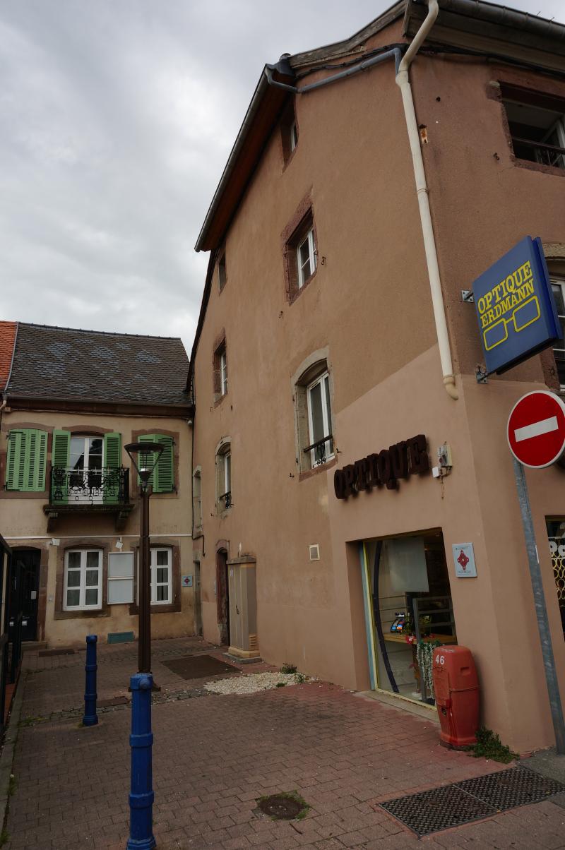 Immeuble, Phalsbourg