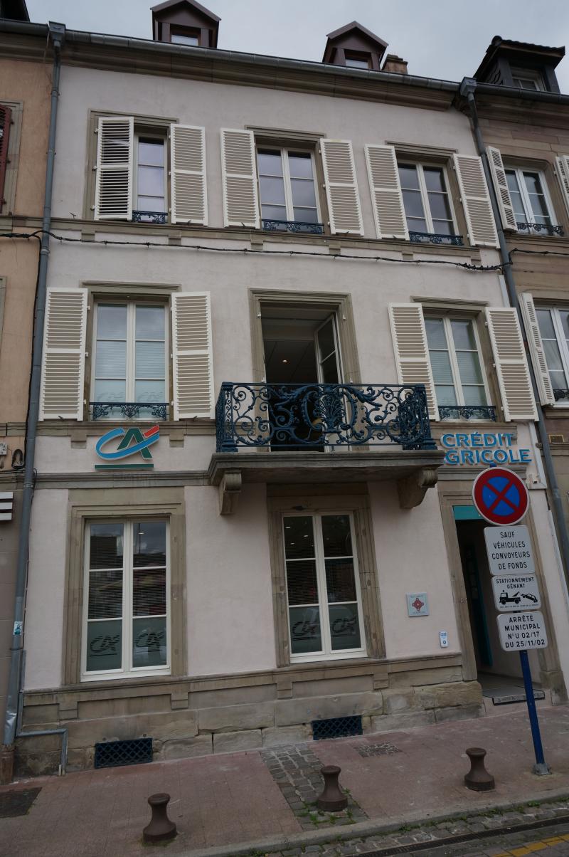 Immeuble, Phalsbourg