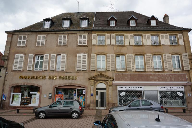 Immeuble, Phalsbourg