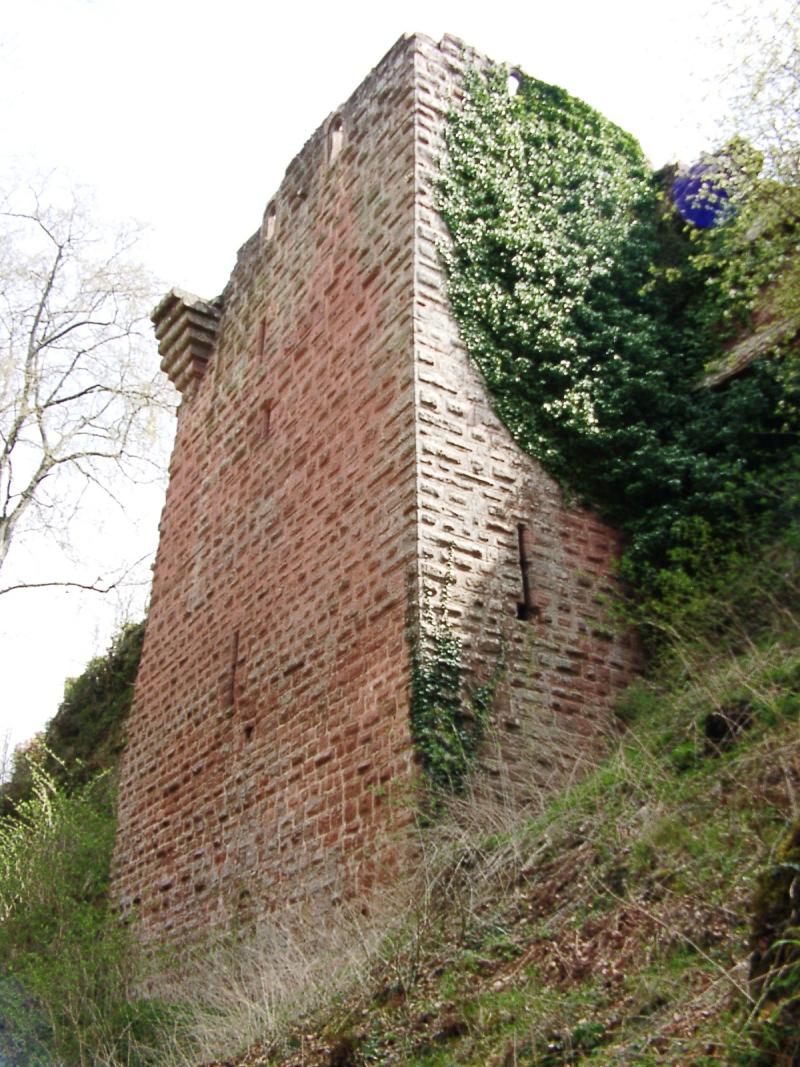 Ruines du château de Falkenstein, Philippsbourg