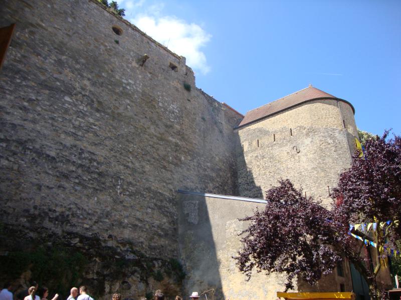 Château-fort (restes), Rodemack