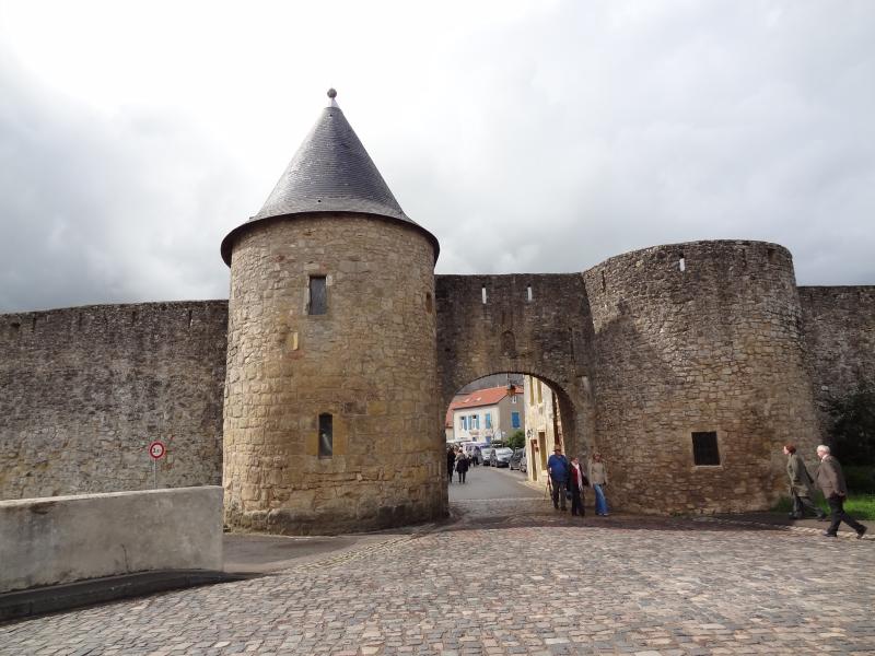 Anciennes fortifications, Rodemack