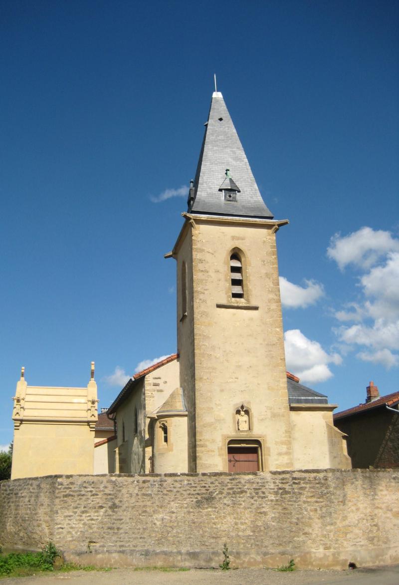 Eglise Saint-Georges, Roncourt