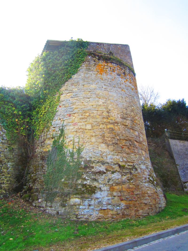 Châteaux de Roussy-Seigneurie et Roussy-Comté, Roussy-le-Village