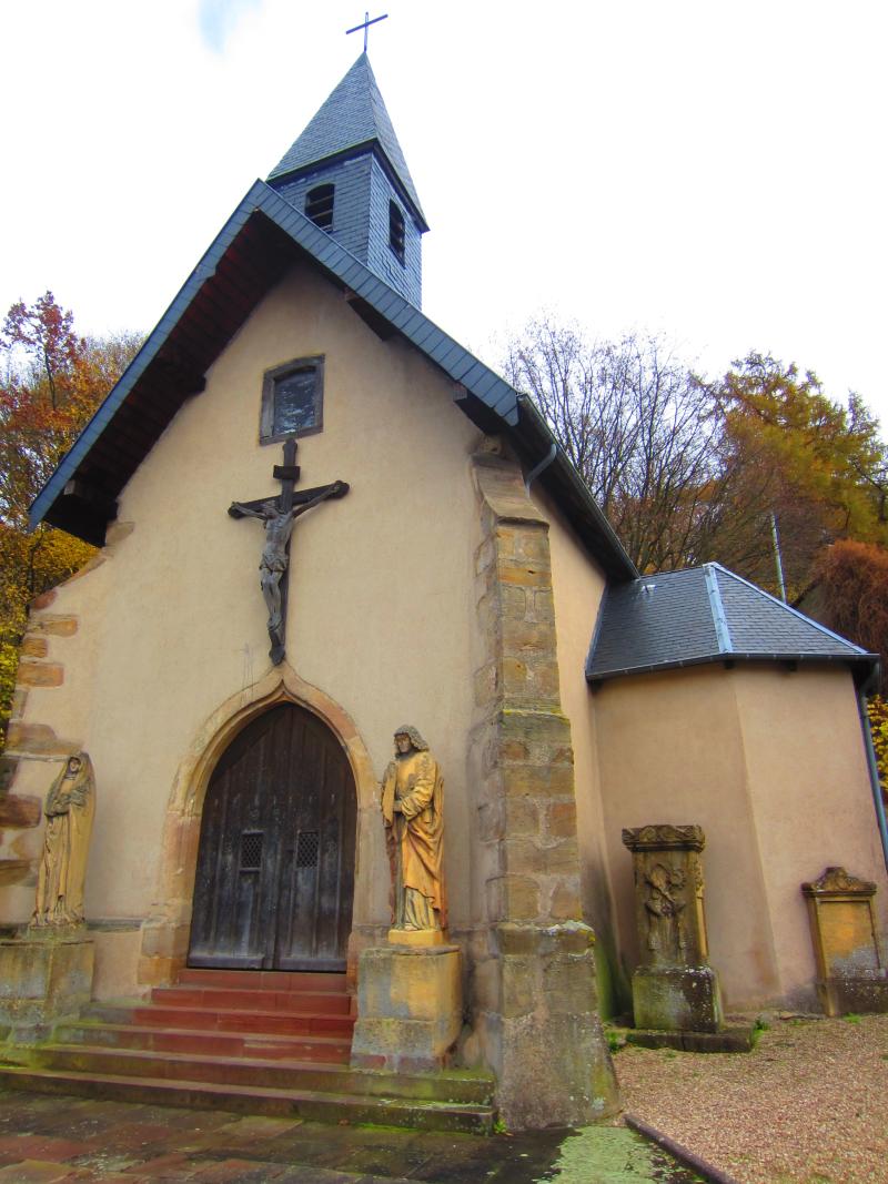 Chapelle Sainte-Croix, Saint-Avold