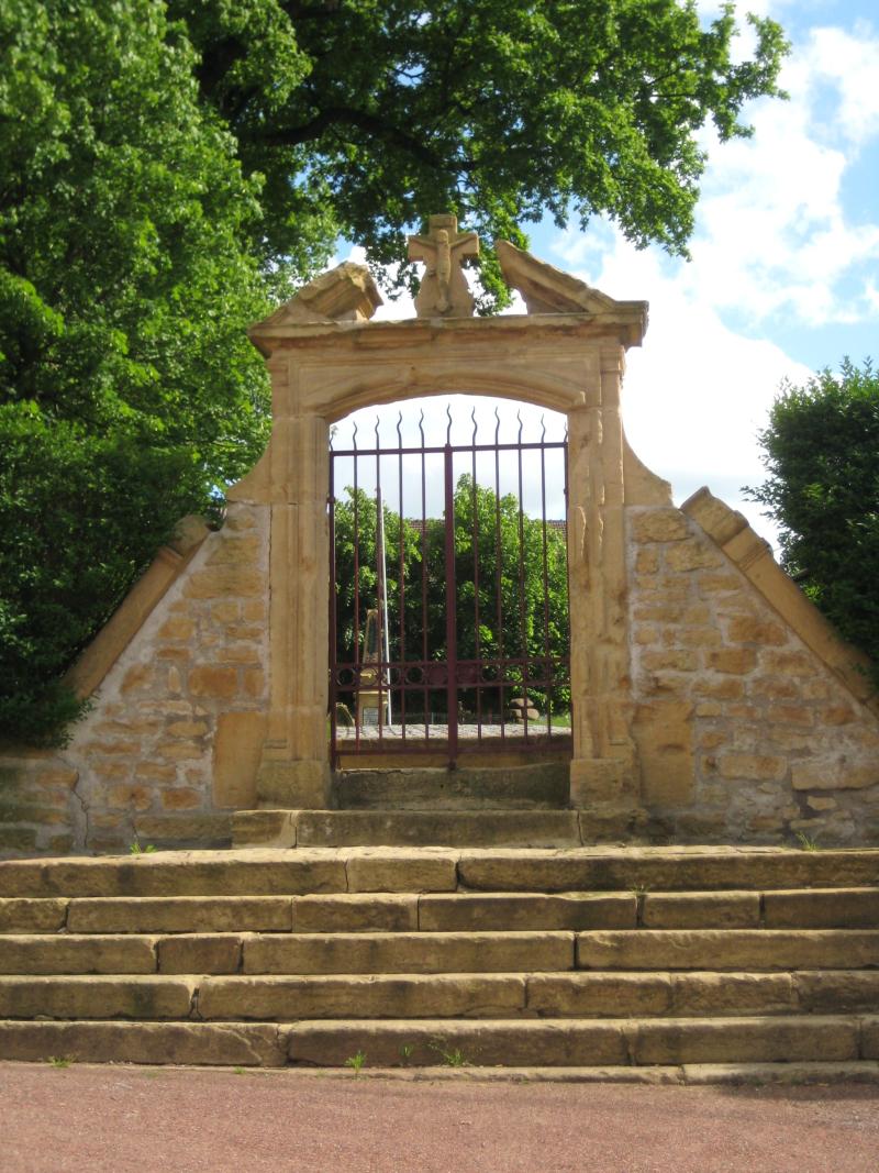 Cimetière, Saint-Privat-la-Montagne