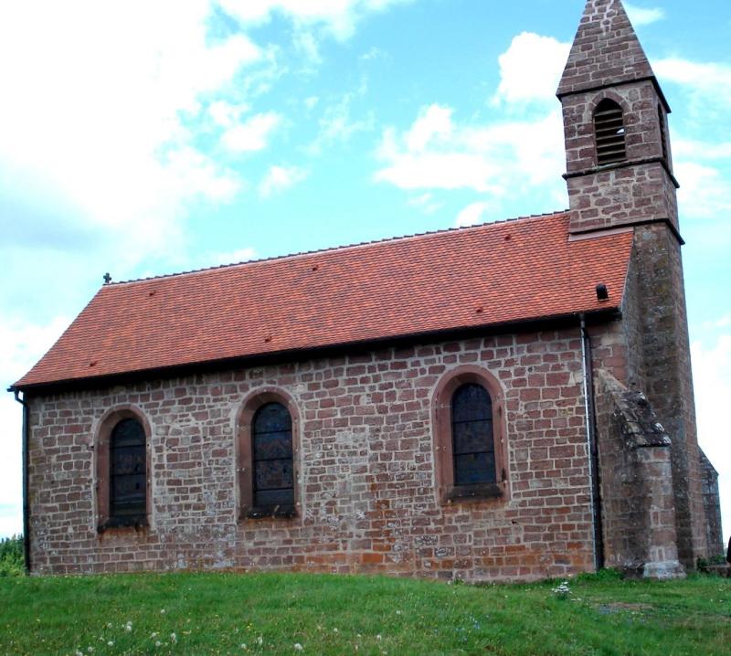 Chapelle Haute du pèlerinage