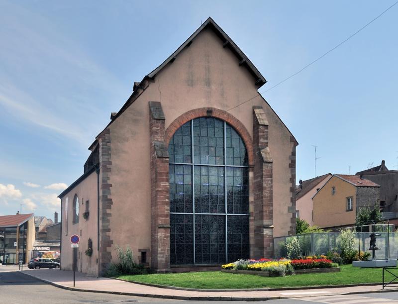 Chapelle des Franciscains (ancienne) ou des Cordeliers, Sarrebourg