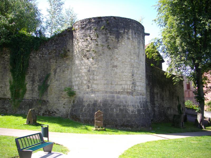 Fortifications (restes), Sarrebourg