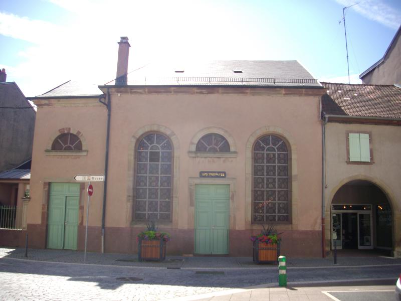 Synagogue, Sarrebourg