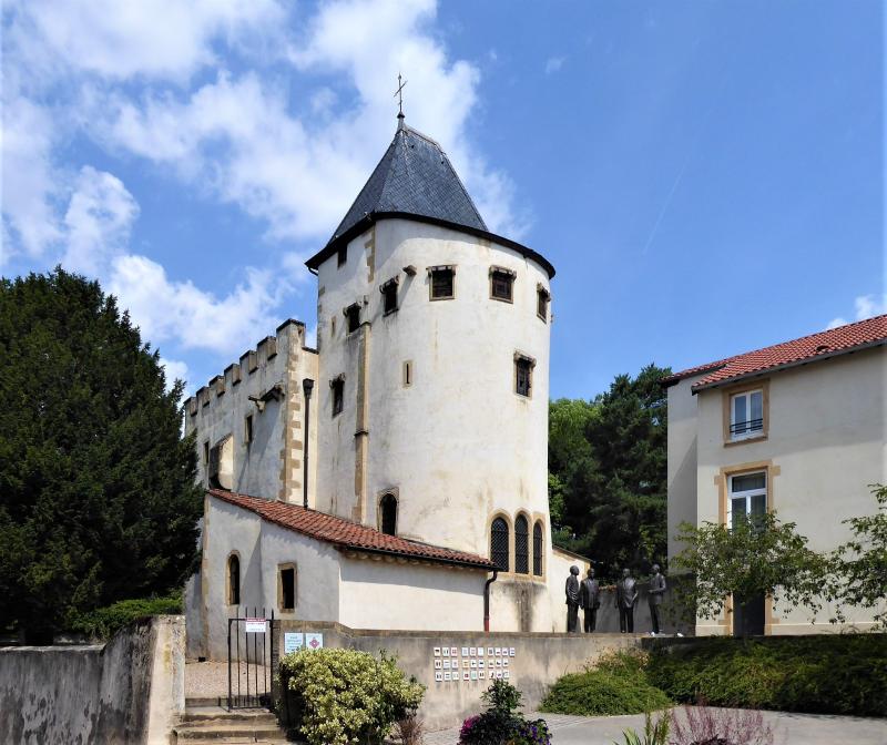Eglise de Chazelles