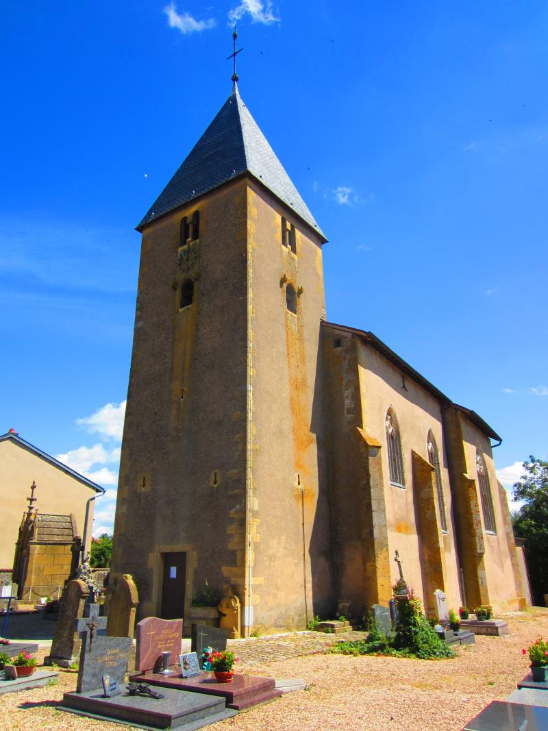 Église Saint-Martin, Sillegny