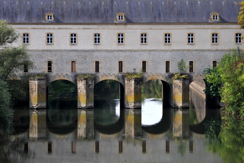 Pont-écluse Sud du Couronné d'Yutz