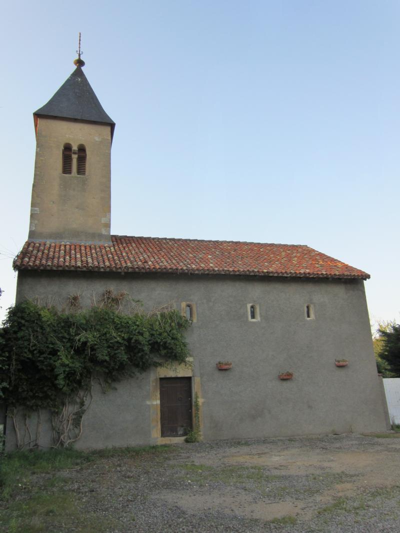 Chapelle Saint-Barthélémy (ancienne), Vantoux