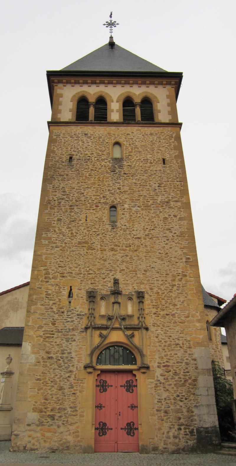 Eglise Saint-Rémy, Vaux