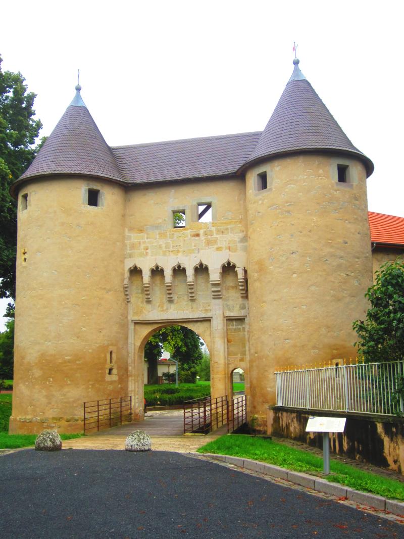 Château (restes), Vic-sur-Seille