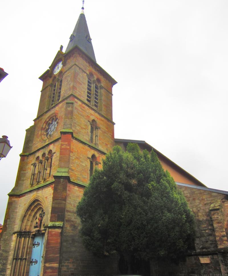 Eglise Saint-Marien, Vic-sur-Seille