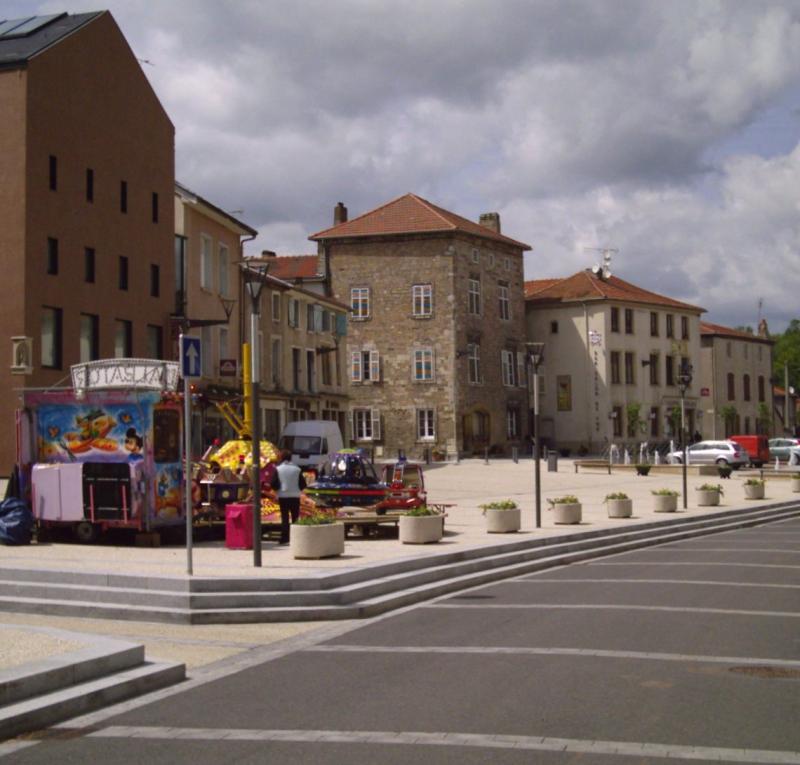 Immeuble, Vic-sur-Seille