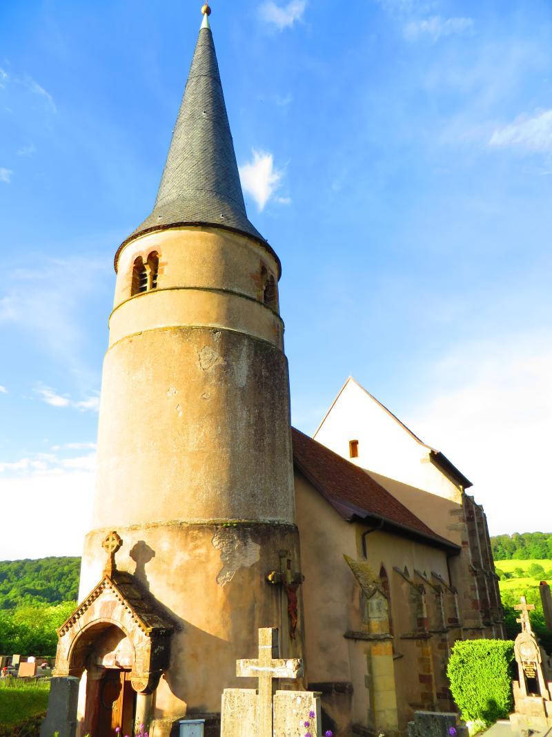 Église Saint-Michel, Zetting