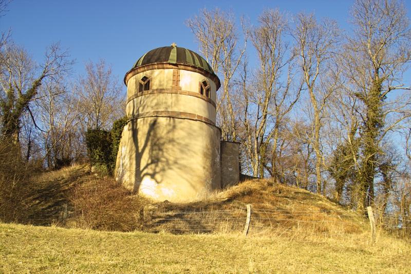 Château des Seigneurs de Réchicourt, Bourdonnay